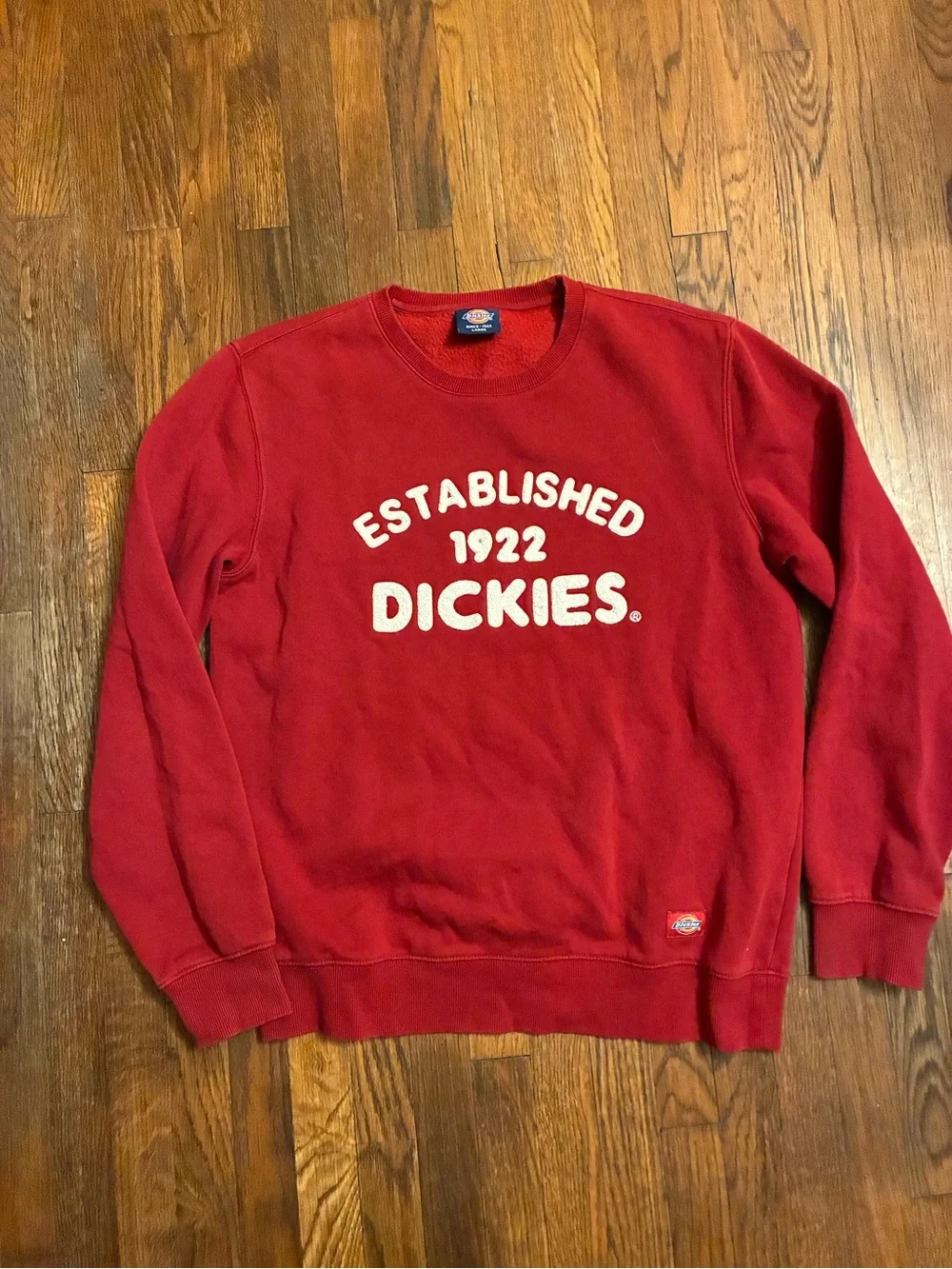 Y2K dickies crewneck sweatshirt size large